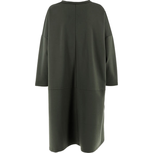 KARAKORUM Vestito AIDA Verde Militare