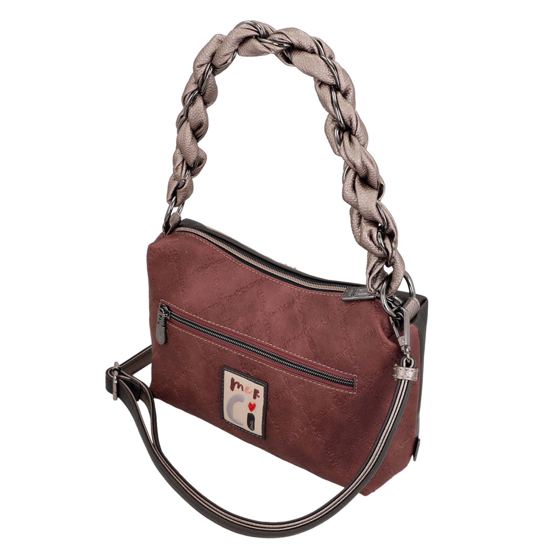 ANEKKE - Borsa manico corto e tracolla Mademoiselle-ANEKKE-VIALESCARPE