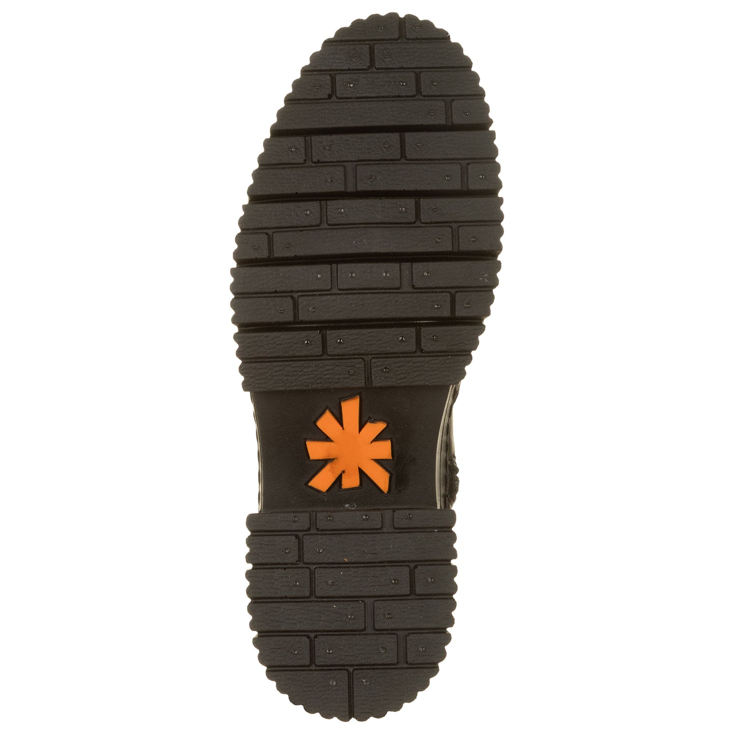 ART Anfibi YORK Nappa Black