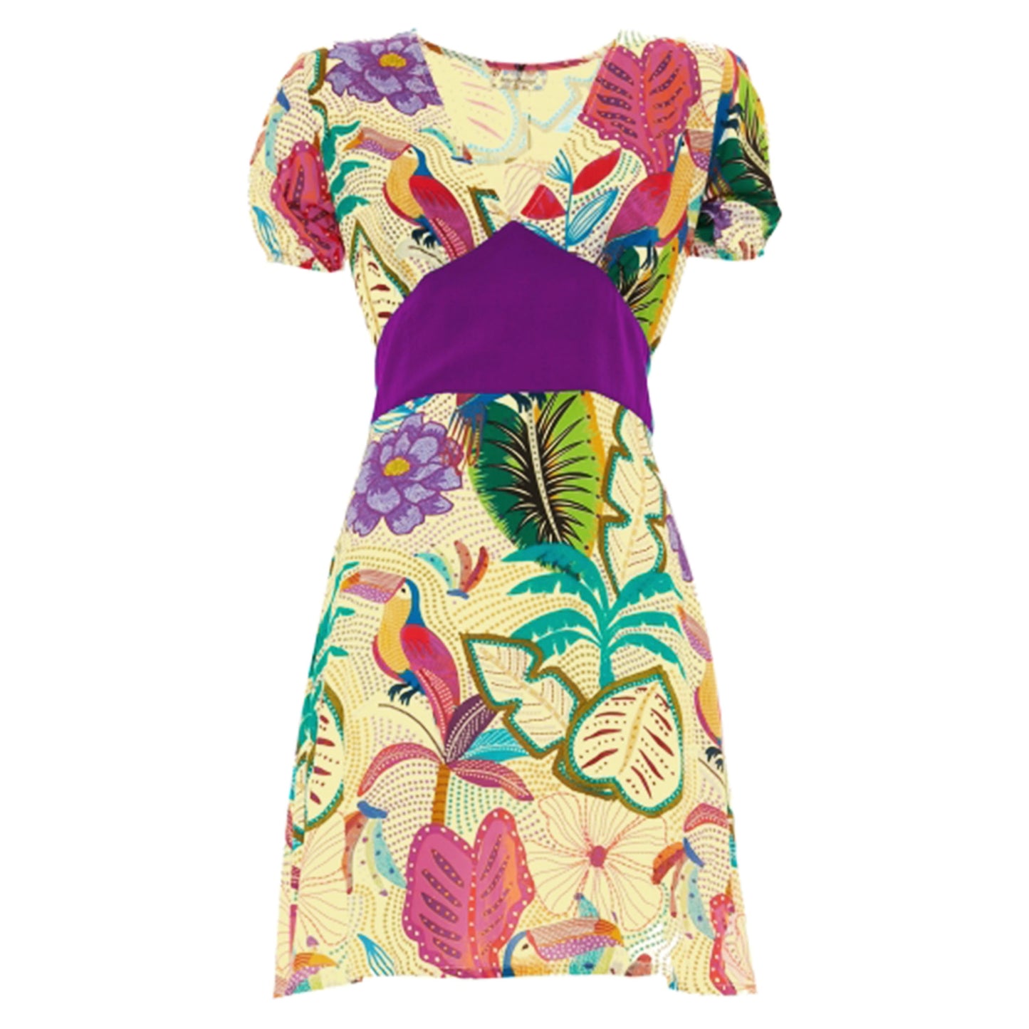 BABA DESIGN - Abito corto Beach Vibes
