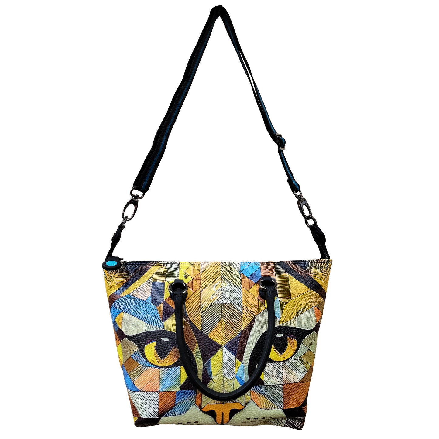 GABS G3 The Iconic Transformable Bag PET LOVERS Yellow Cat