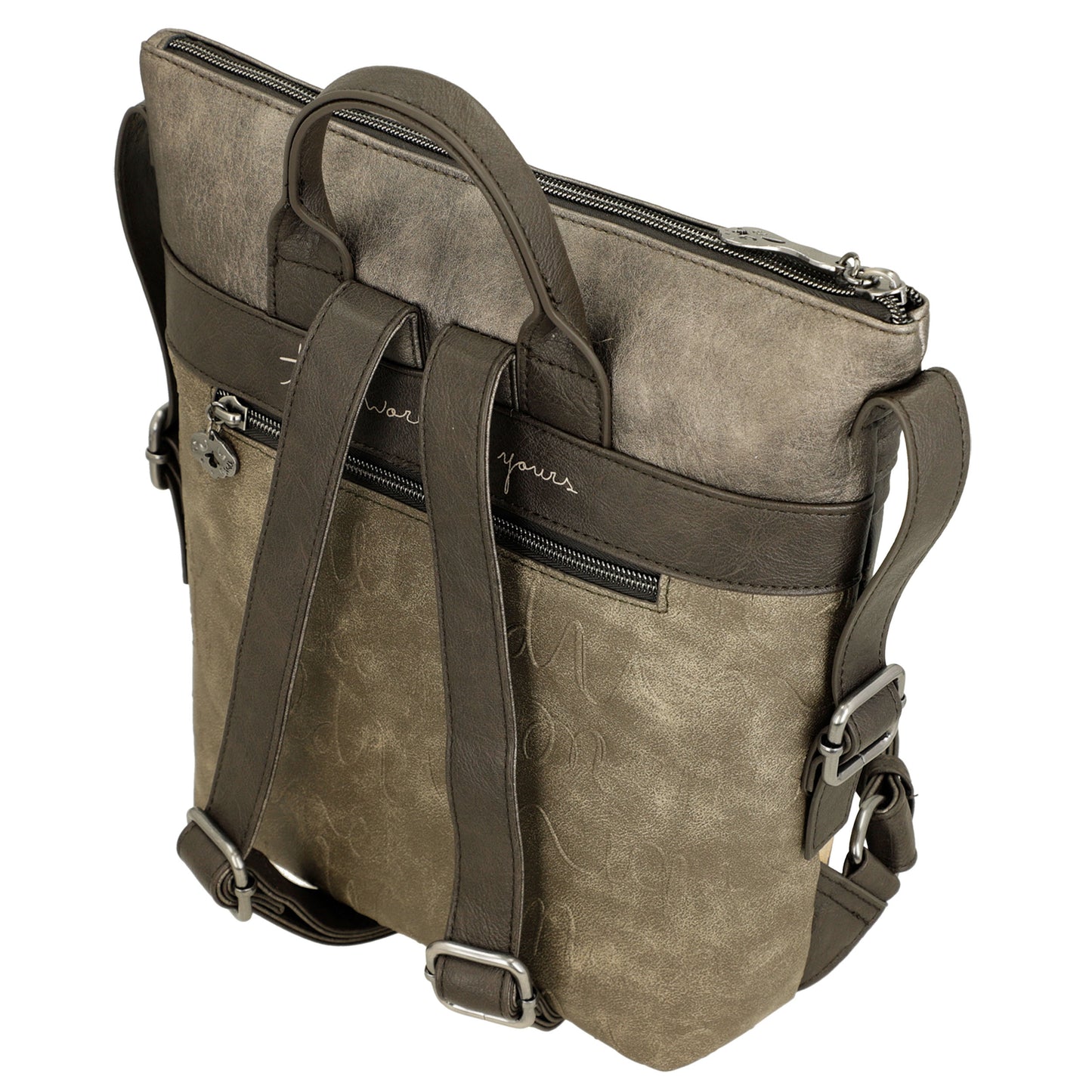 ANEKKE - Zaino medio Manifesto-ANEKKE-VIALESCARPE