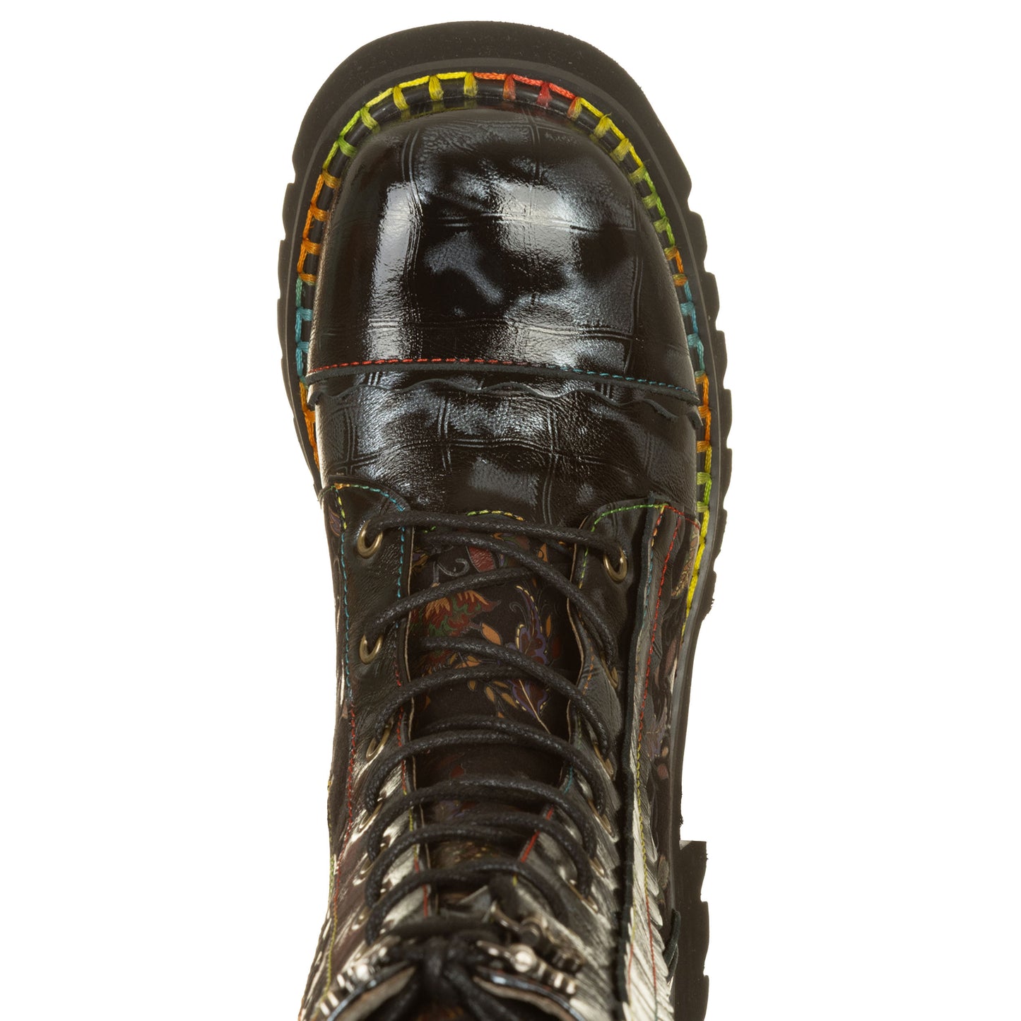 LAURA VITA Anfibi OYAO02 nero Vialescarpe