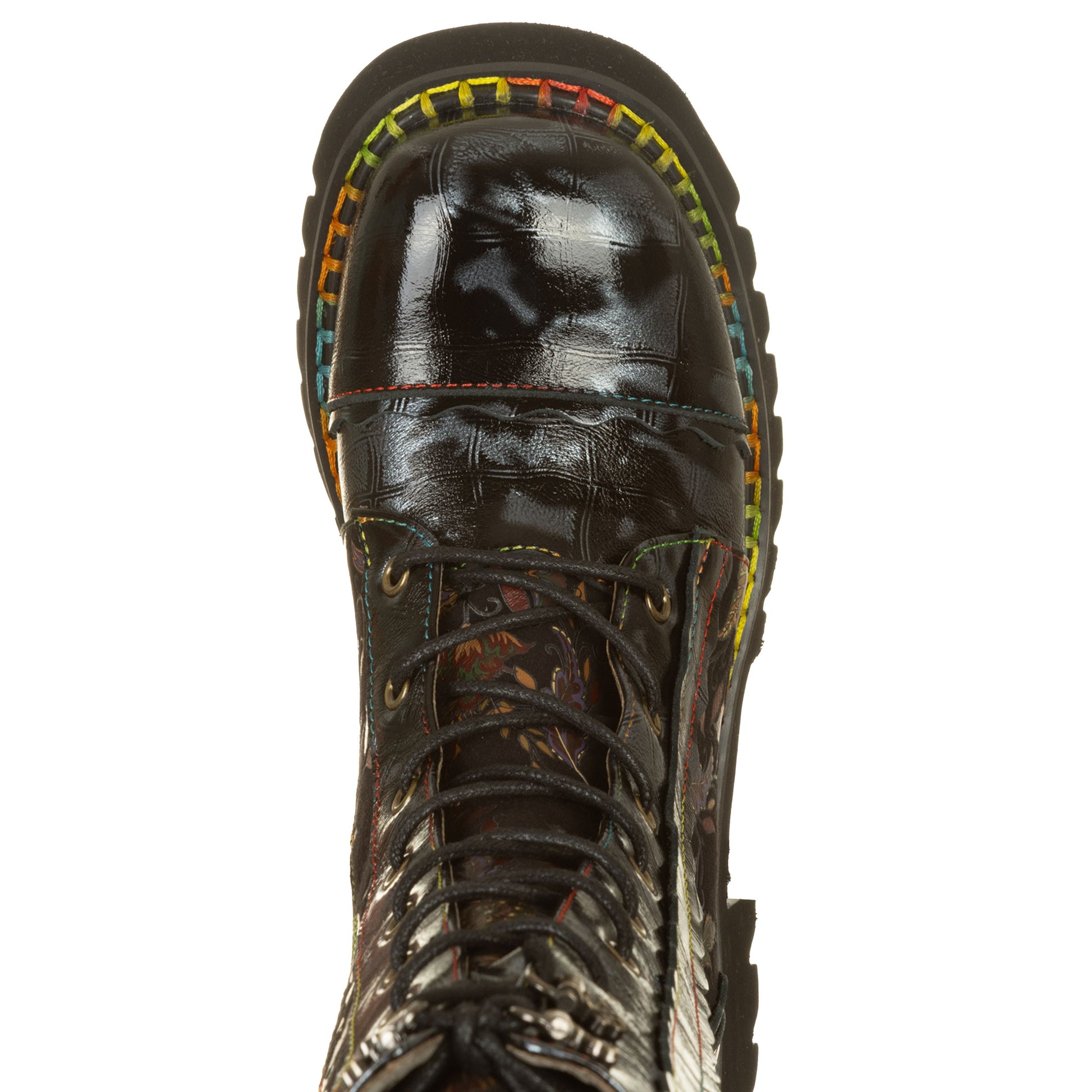 LAURA VITA Anfibi OYAO02 nero Vialescarpe