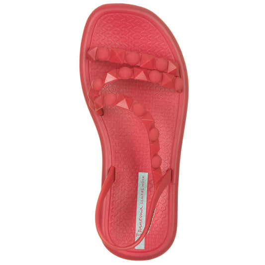 Sandali IPANEMA MEU SOL FLATFORM AD red