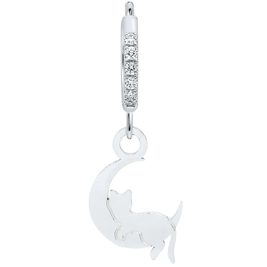 MAD TEA - Orecchini anelle Gatto-MAD TEA-VIALESCARPE