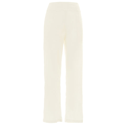 BABA DESIGN - Pantaloni sigaretta Linen Luxe