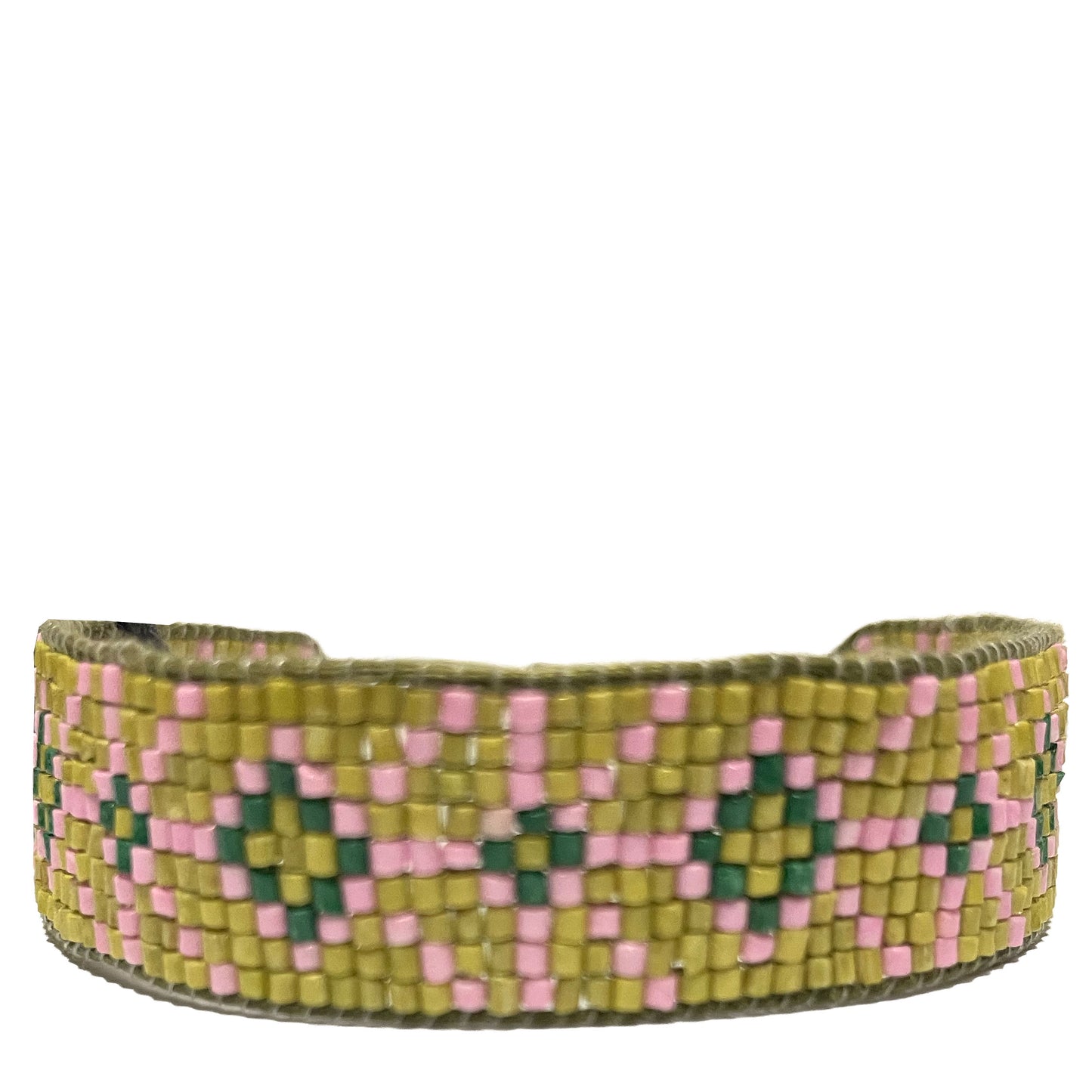 SURKANA Bracciali medi perline giapponesi multi