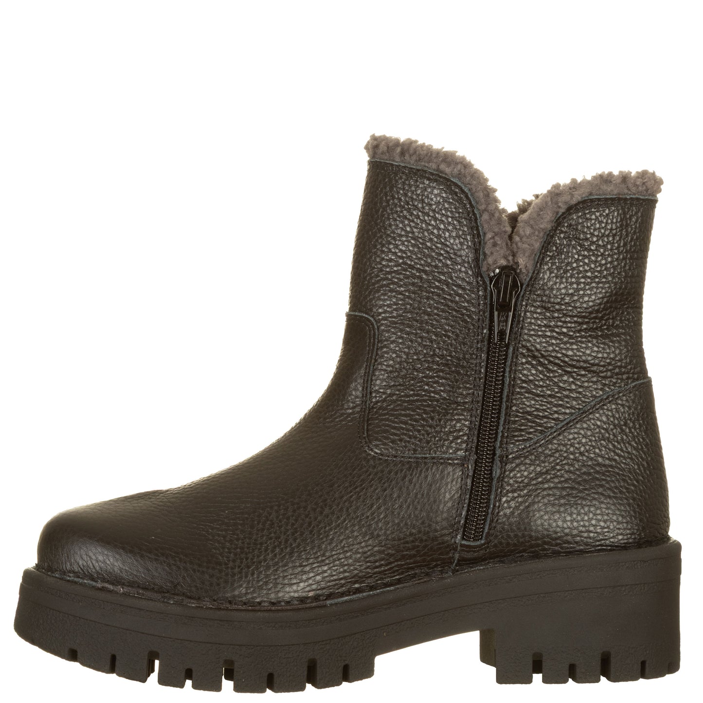 ATXA - Ankle boots con profilo lana