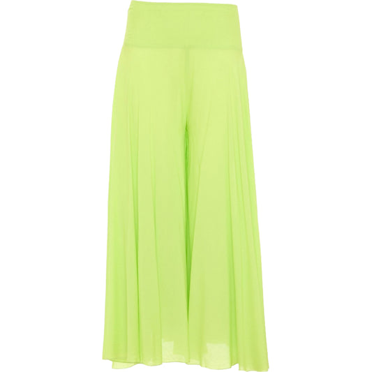 BABA DESIGN Pantagonna RAINBOW MODAL verde acido