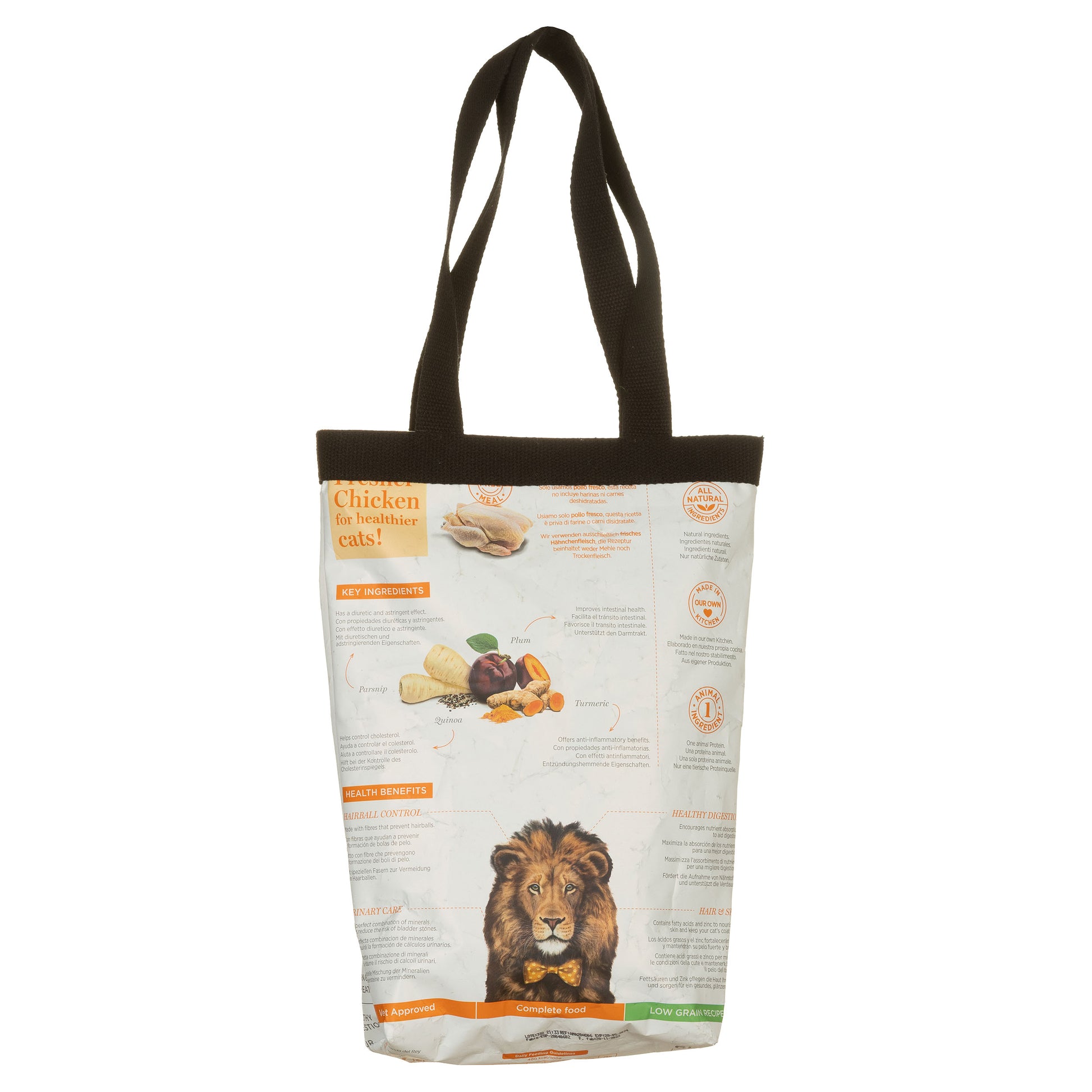 Messie Design Borsa Shopper Lion-Messie Design-VIALESCARPE