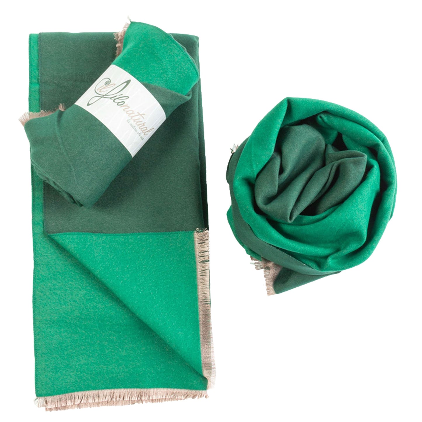 Scialle Pashmina Stola Double Face