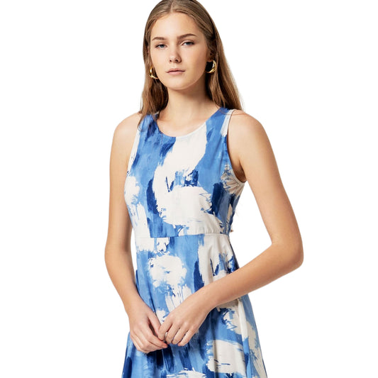 SURKANA Vestito Midi senza Maniche