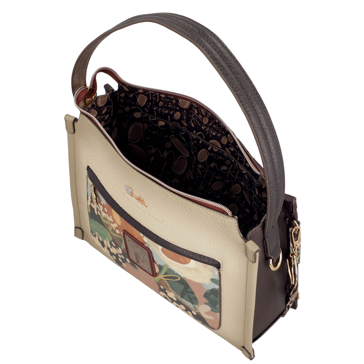 ANEKKE Borsa a Spalla e Tracolla Blossom