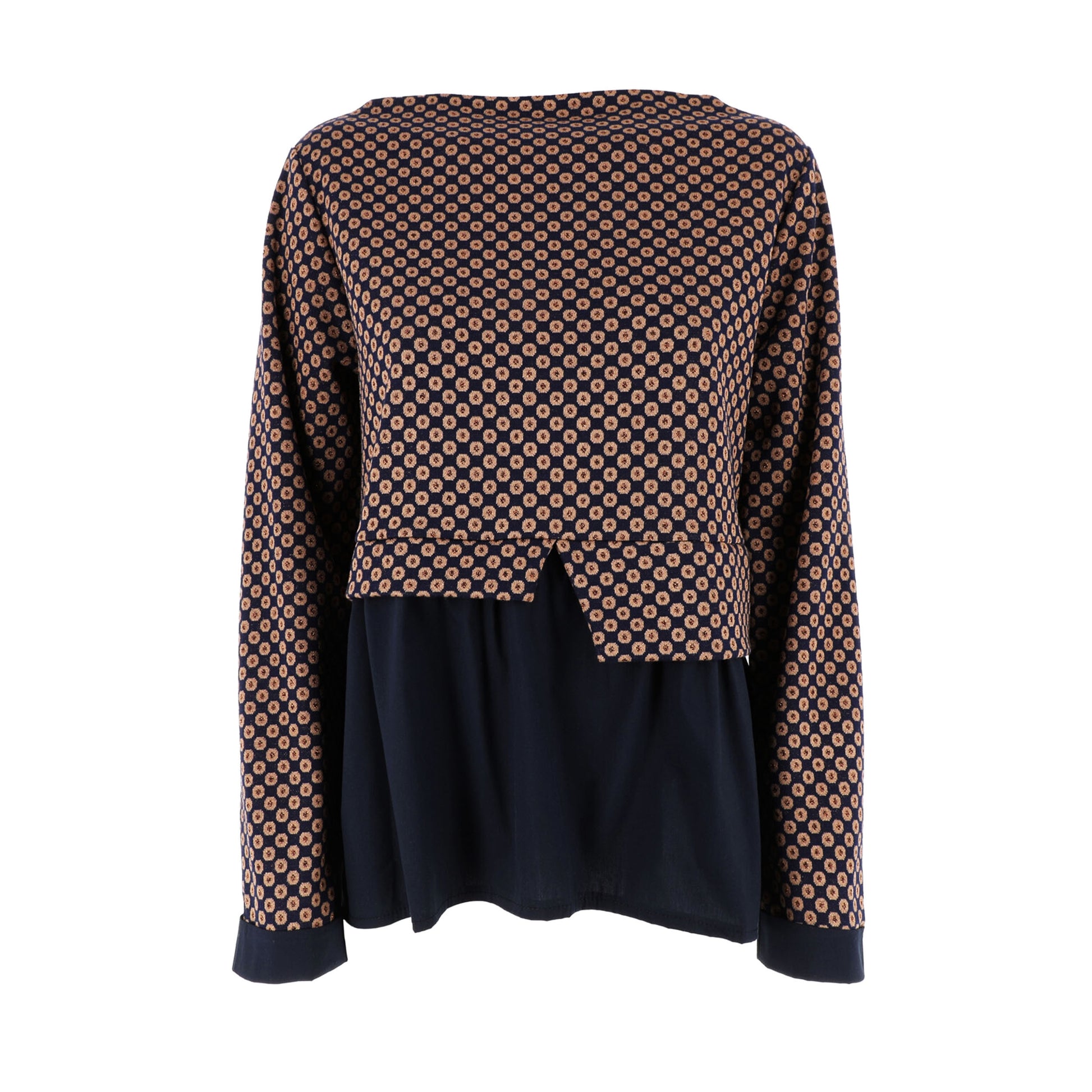 KARAKORUM Maglia Vida Blu e multicolor-KARAKORUM-VIALESCARPE