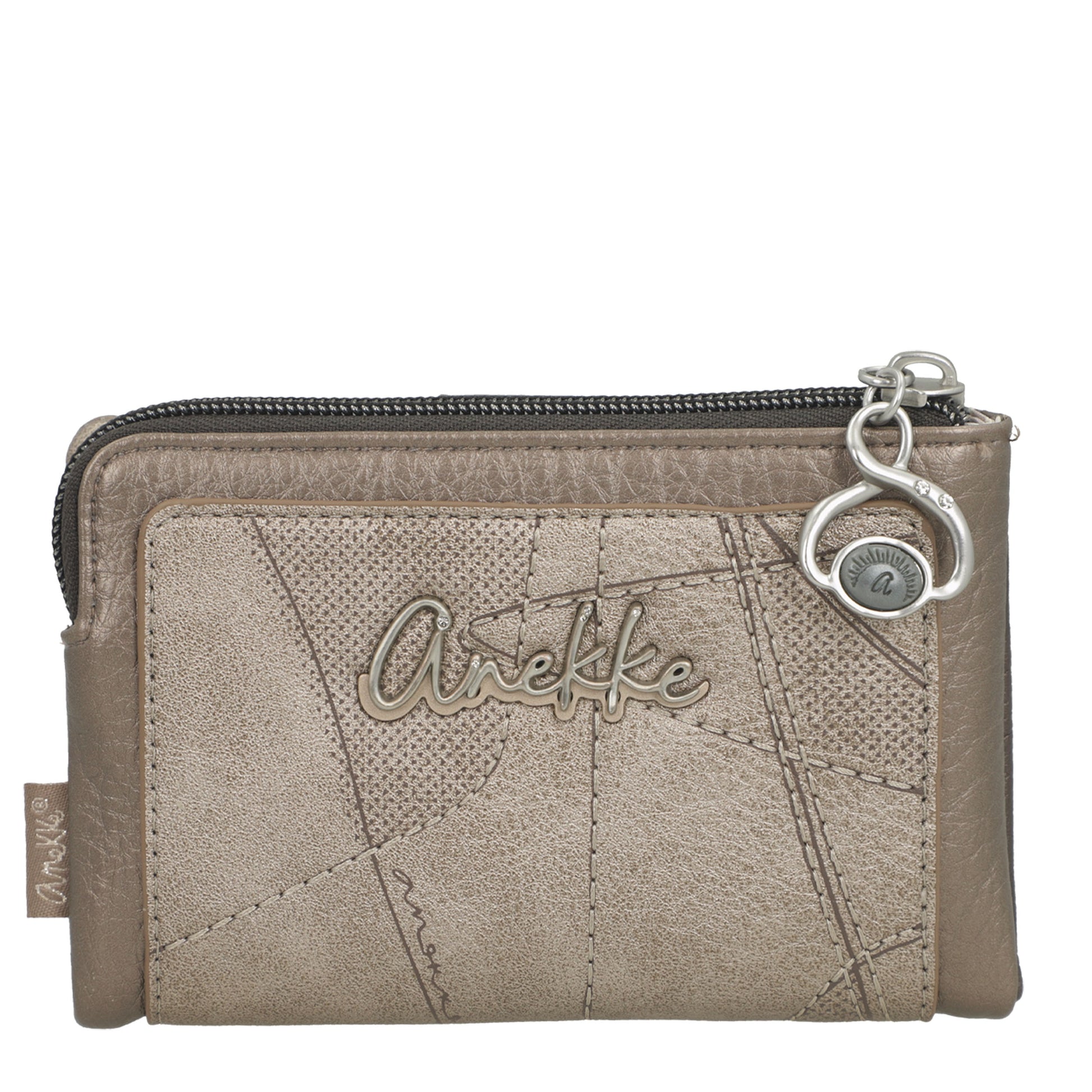 ANEKKE Portafoglio RFID Auralis Medium Soft-ANEKKE-VIALESCARPE