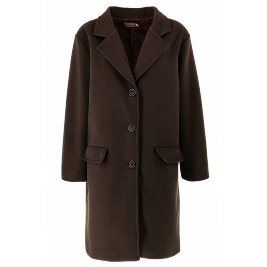 KARAKORUM Cappotto Cesira marrone