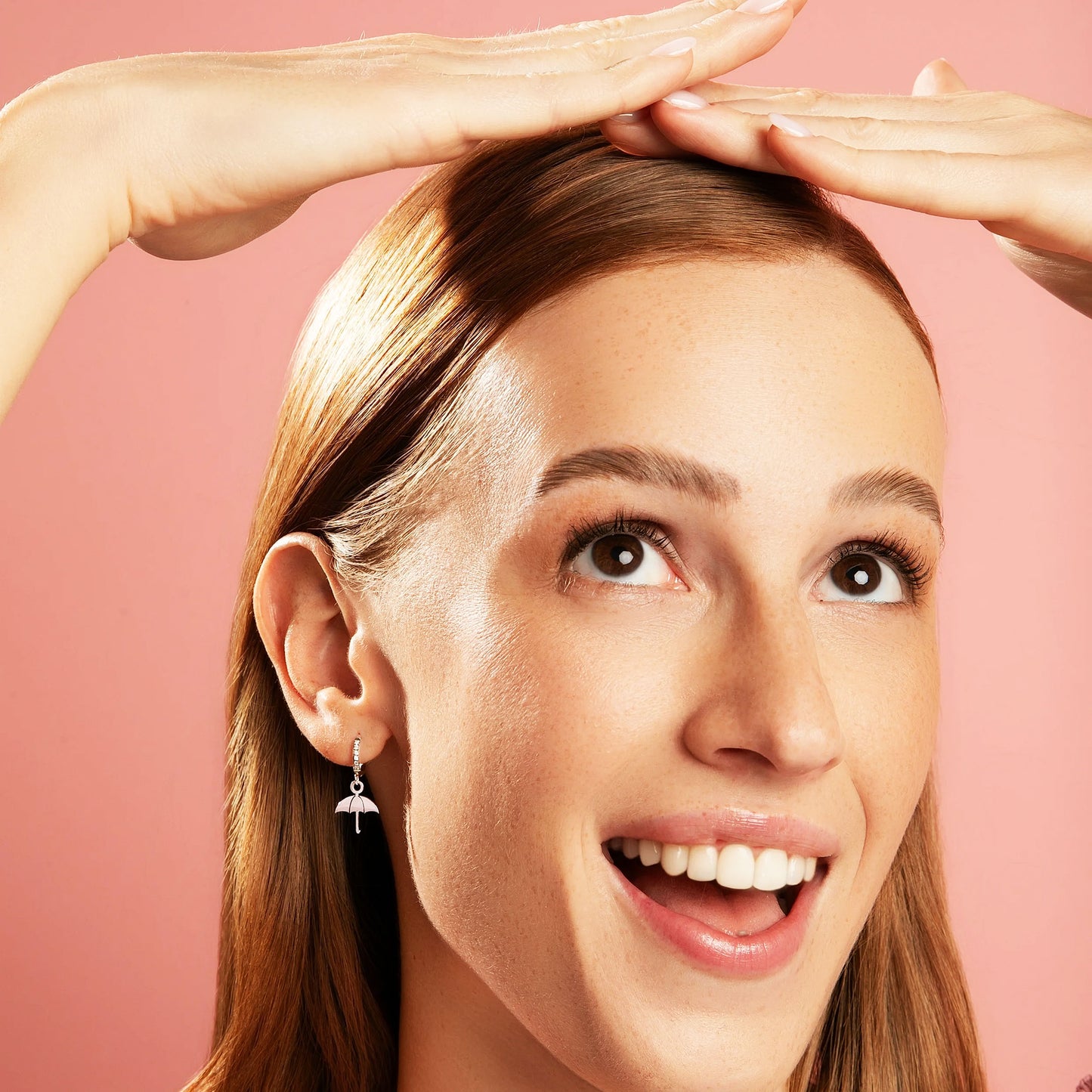 MAD TEA - Orecchini anelle “Giochi di magia” - Ombrello-MAD TEA-VIALESCARPE