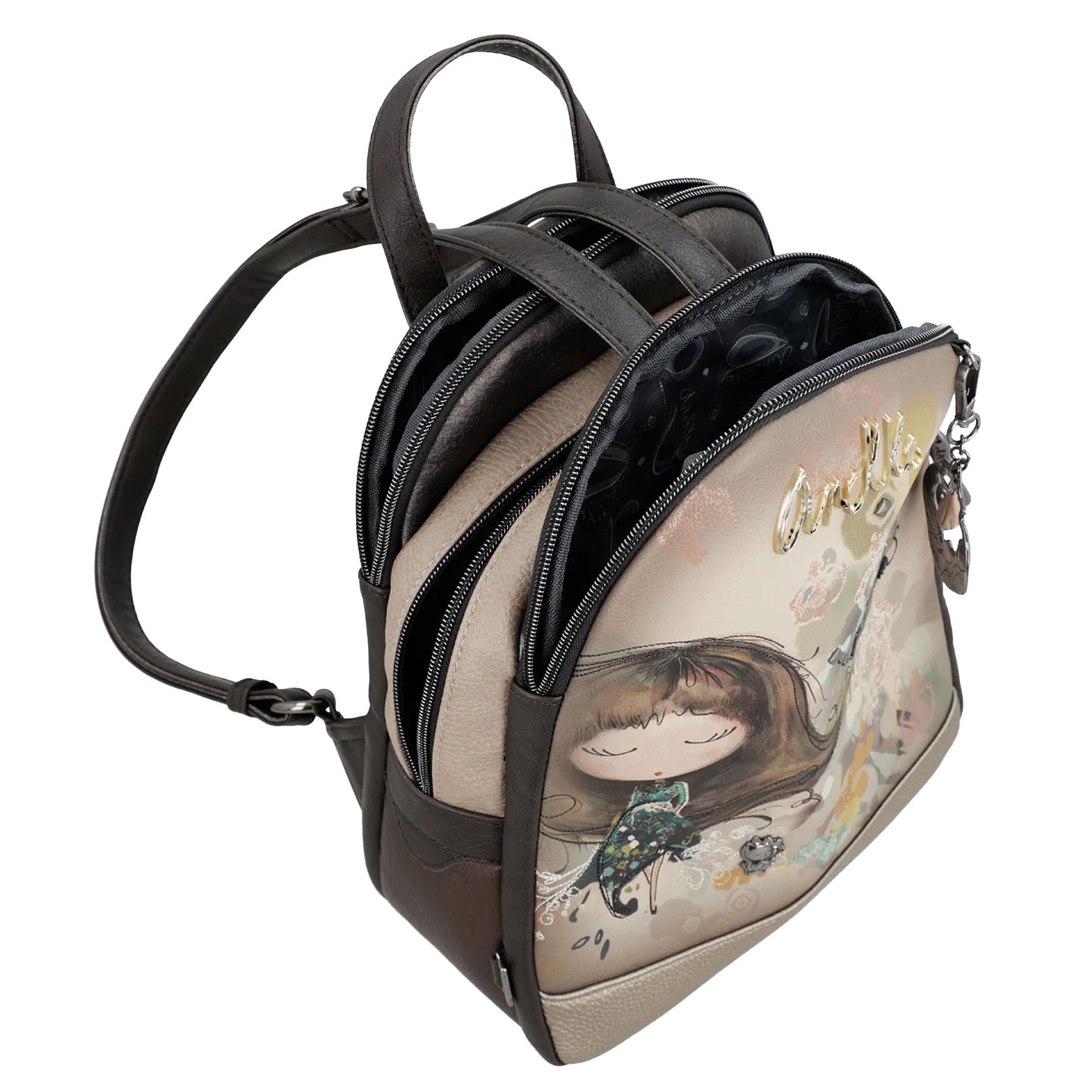 ANEKKE - Zaino 3 scomparti Real-ANEKKE-VIALESCARPE