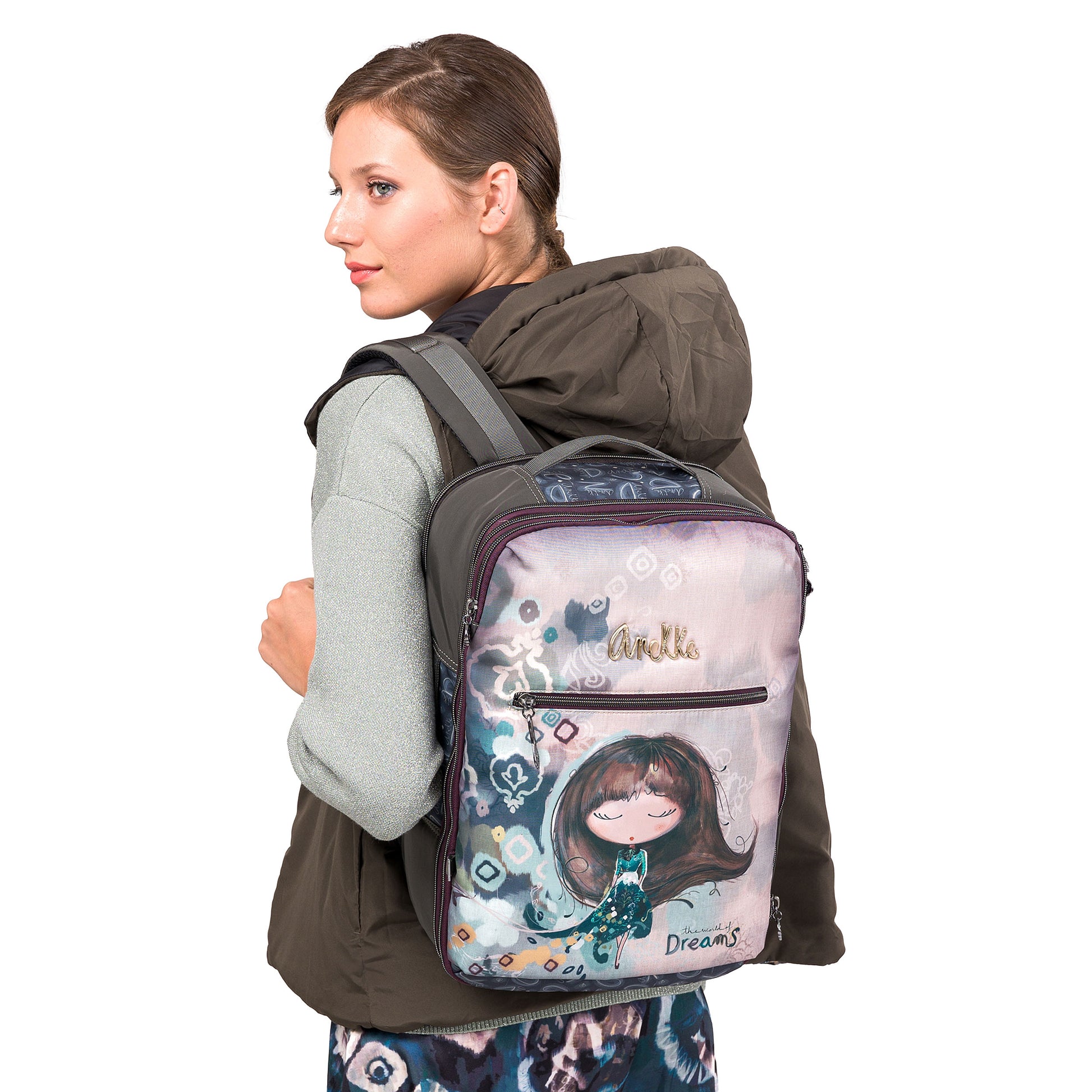 ANEKKE - Zaino da viaggio Real-ANEKKE-VIALESCARPE