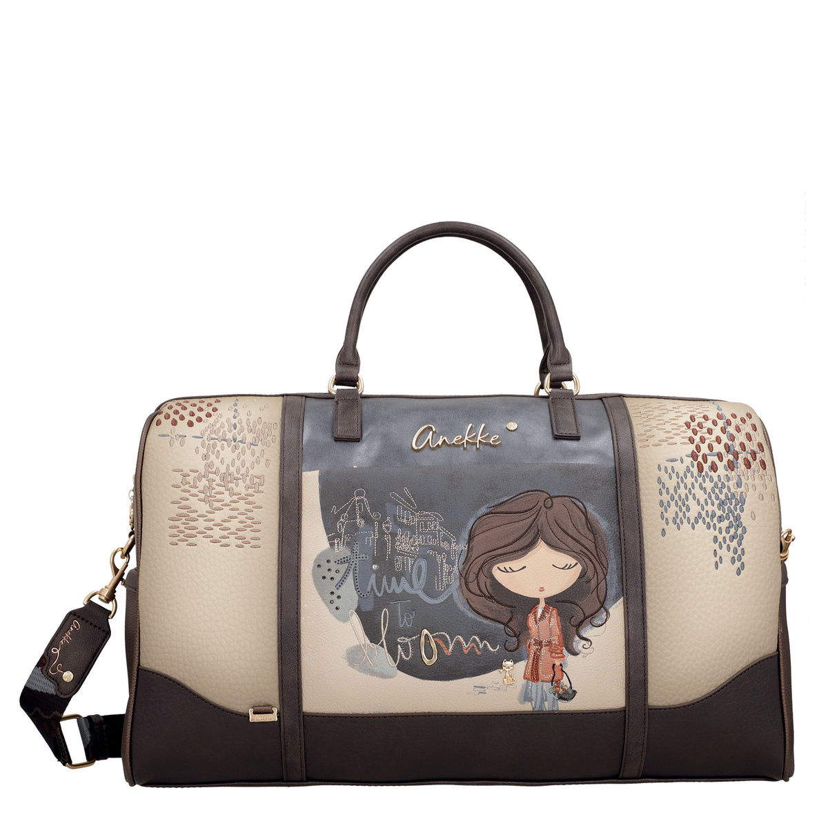 ANEKKE Borsa da Viaggio Tulip