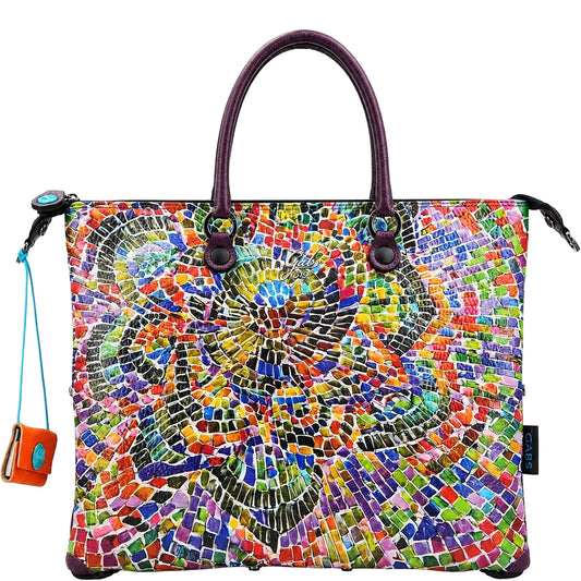 GABS G3 Plus Large Trip Pelle + Bull Black Ravenna