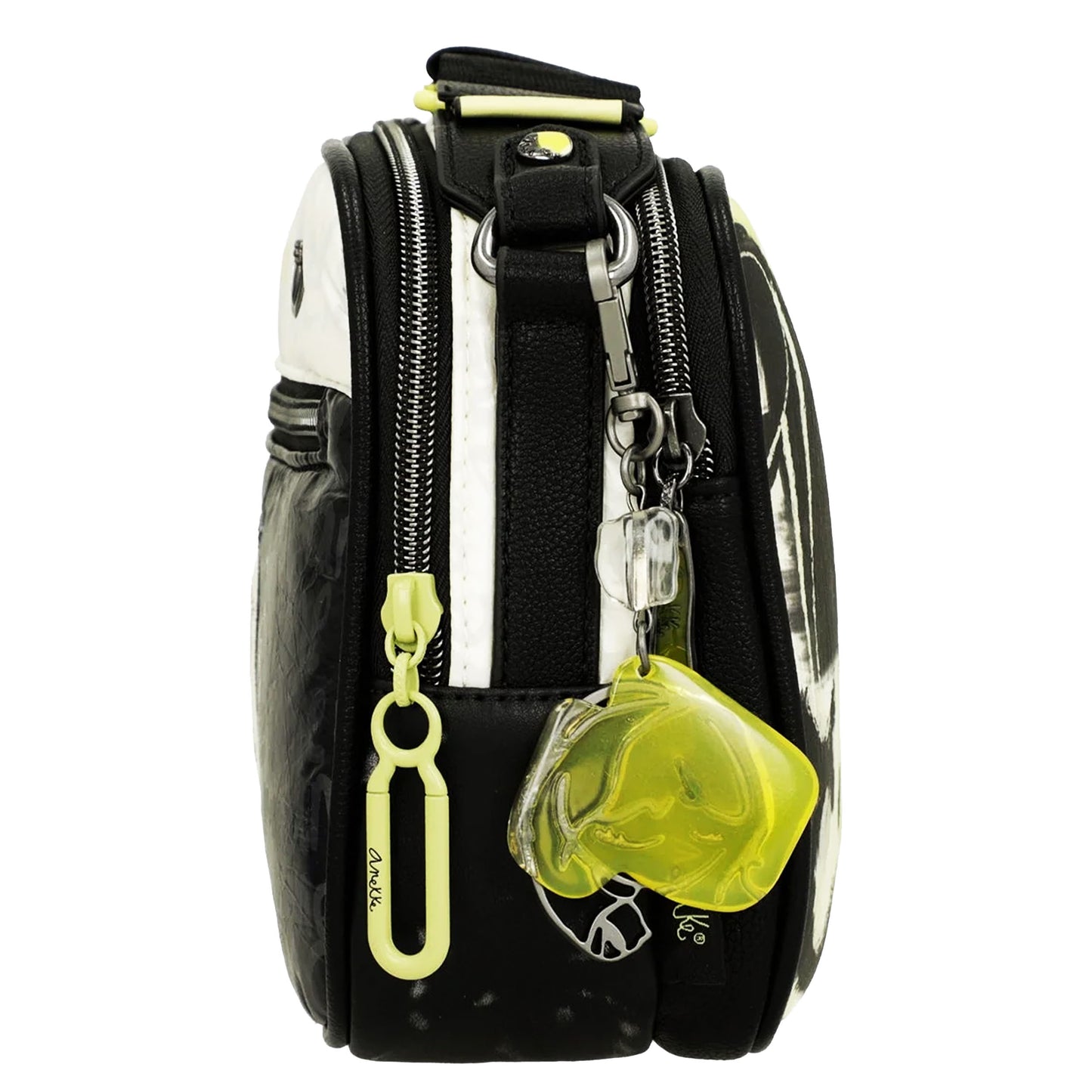 ANEKKE Borsa a tracolla con 2 scomparti Memories