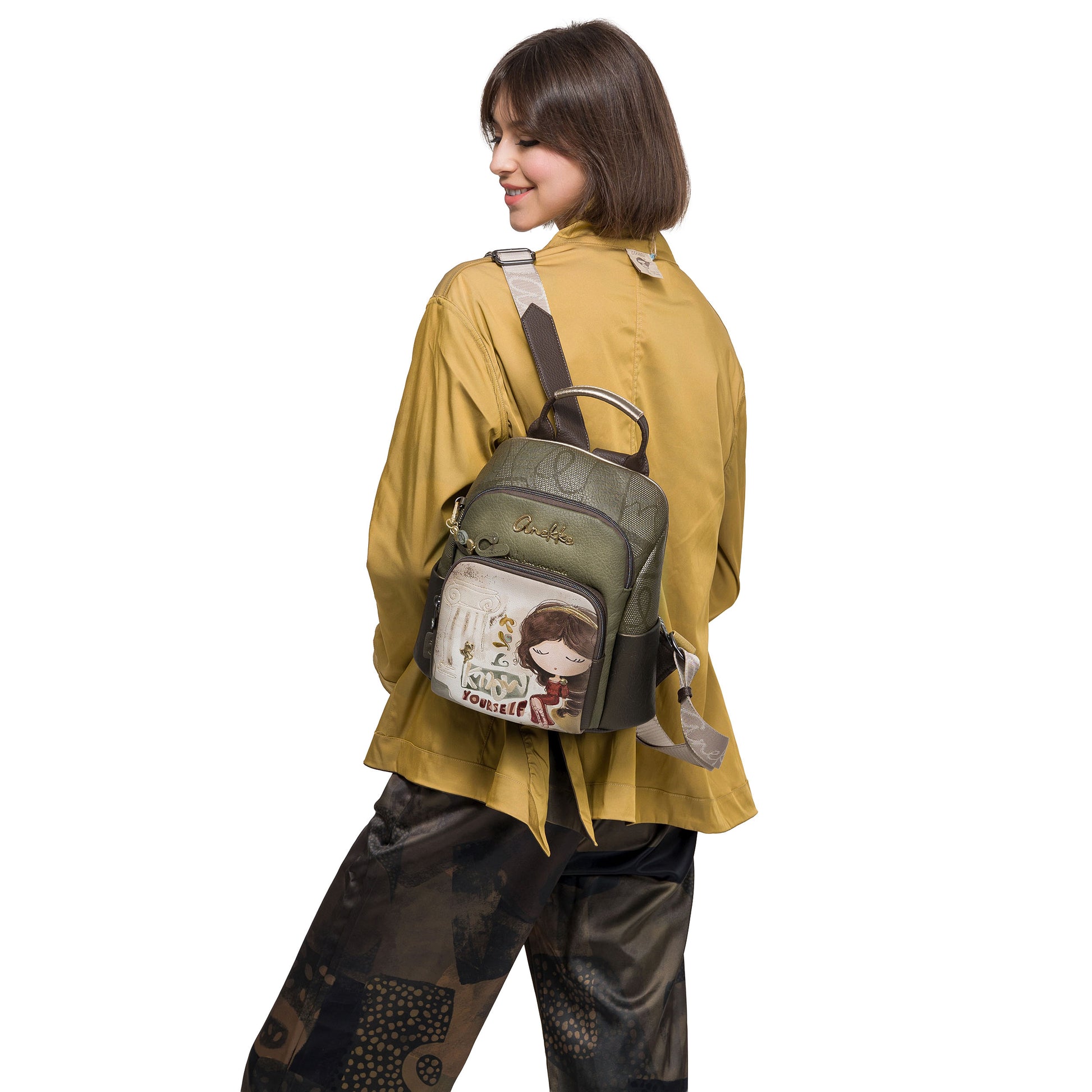 ANEKKE Zaino con tasca frontale Muse-ANEKKE-VIALESCARPE