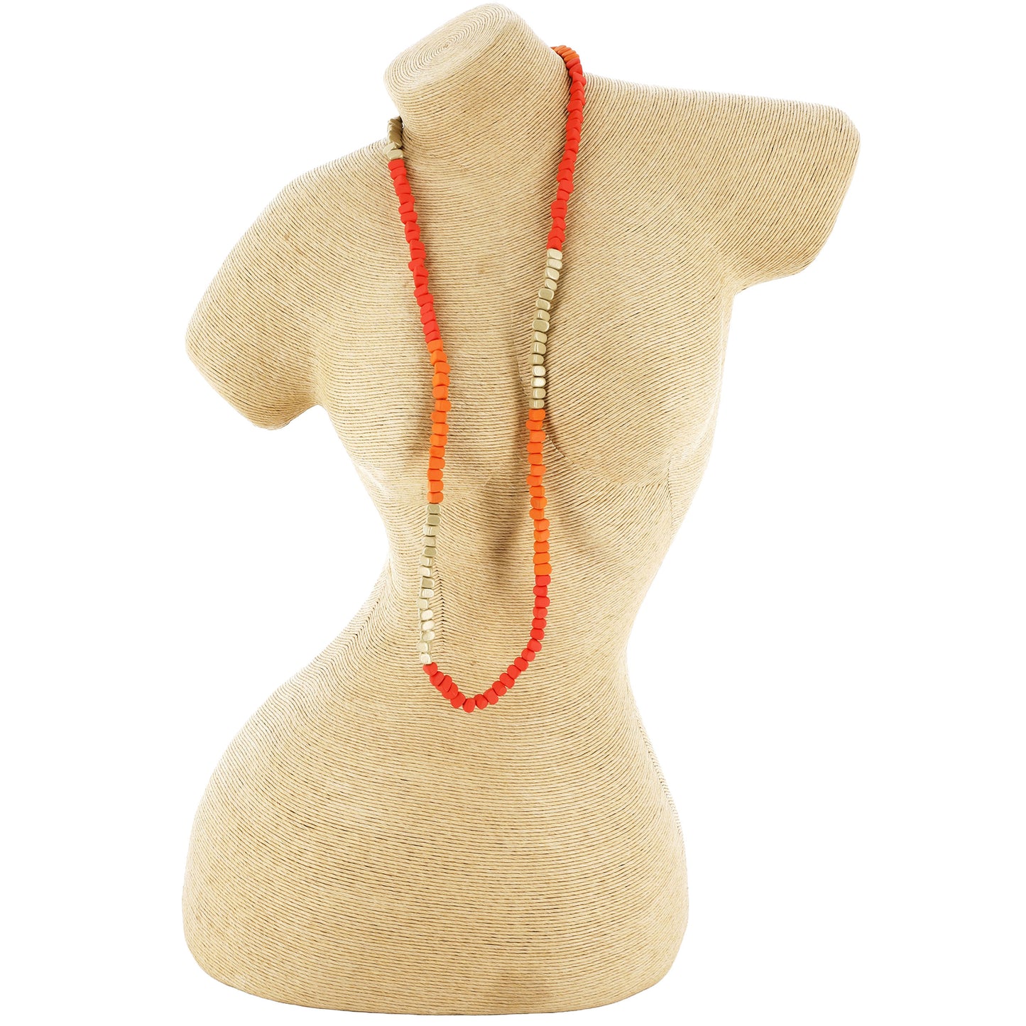 Collana KARAKORUM ORANGE multicolor