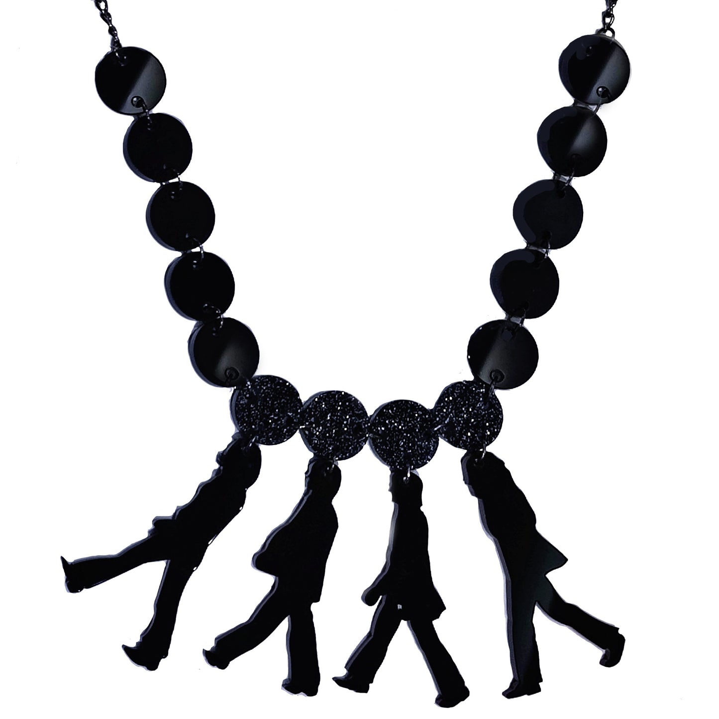 Collana Plexiglass Beatles