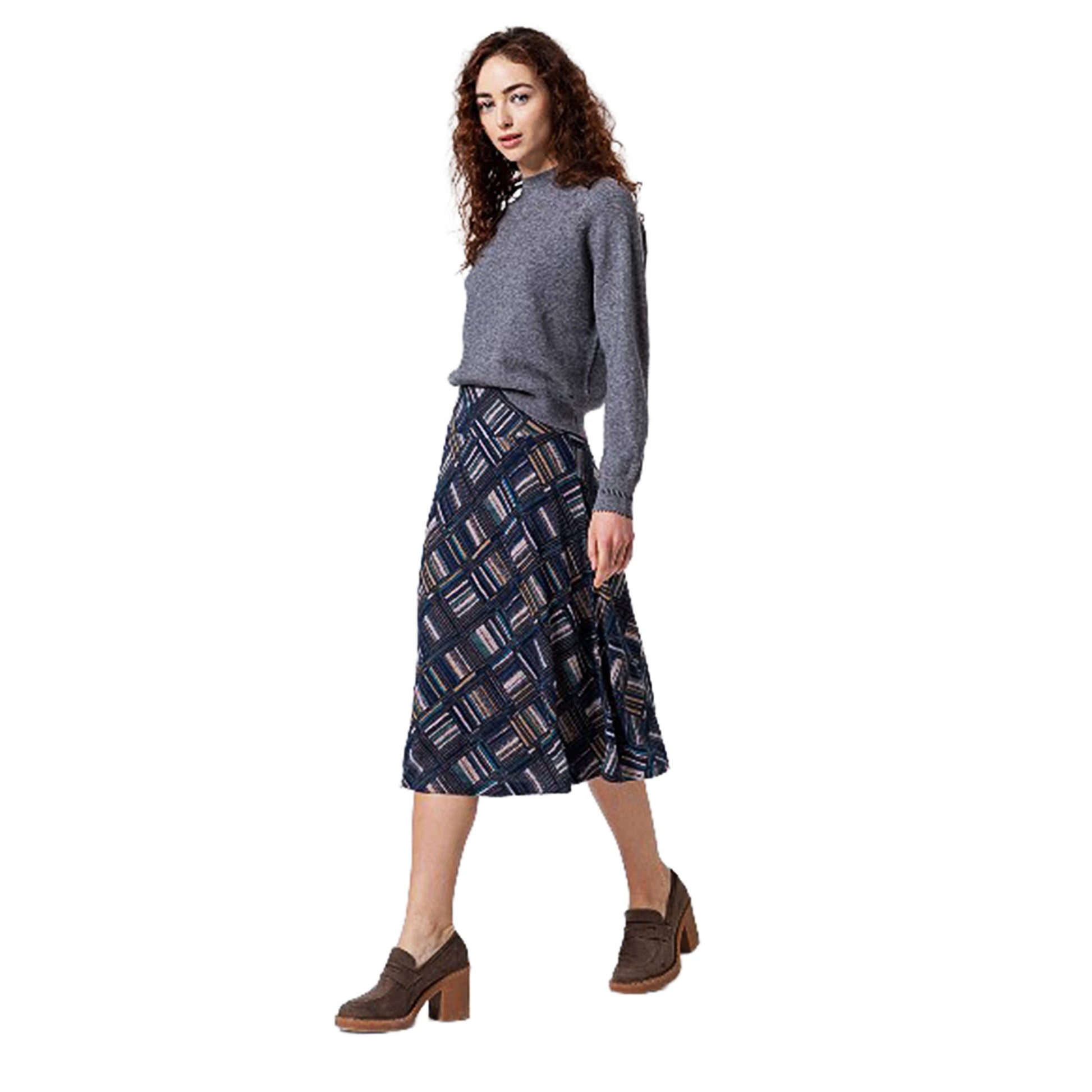 SURKANA - Gonna con volant-SURKANA-VIALESCARPE