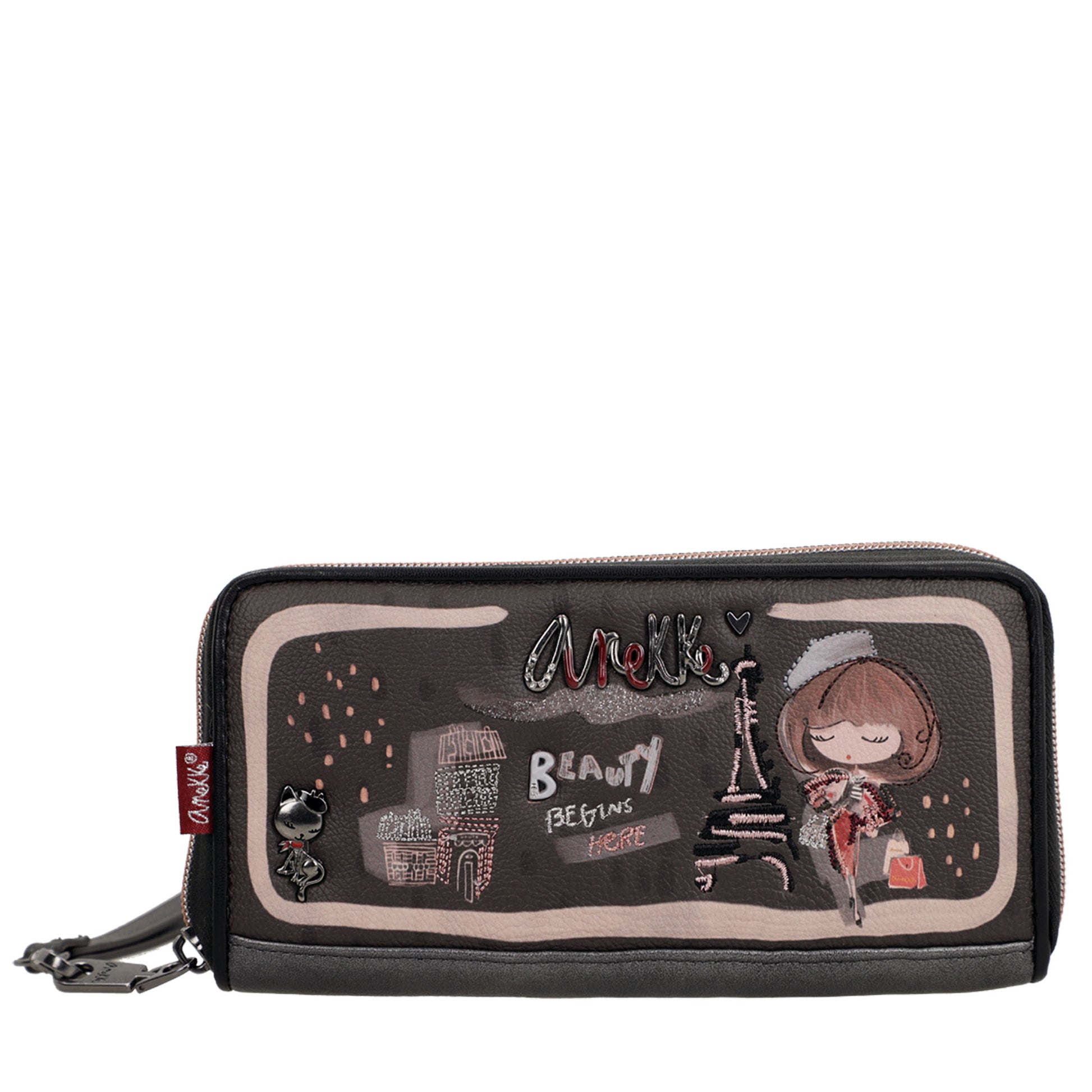 ANEKKE - Portafogli grande fantasia RFID Mademoiselle-ANEKKE-VIALESCARPE