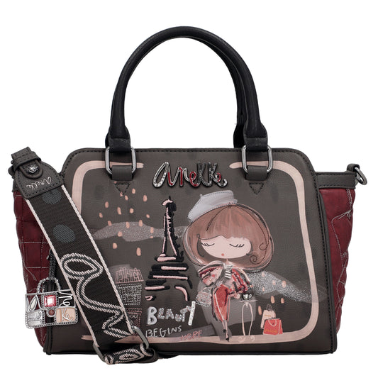 ANEKKE - Borsa bowling Mademoiselle