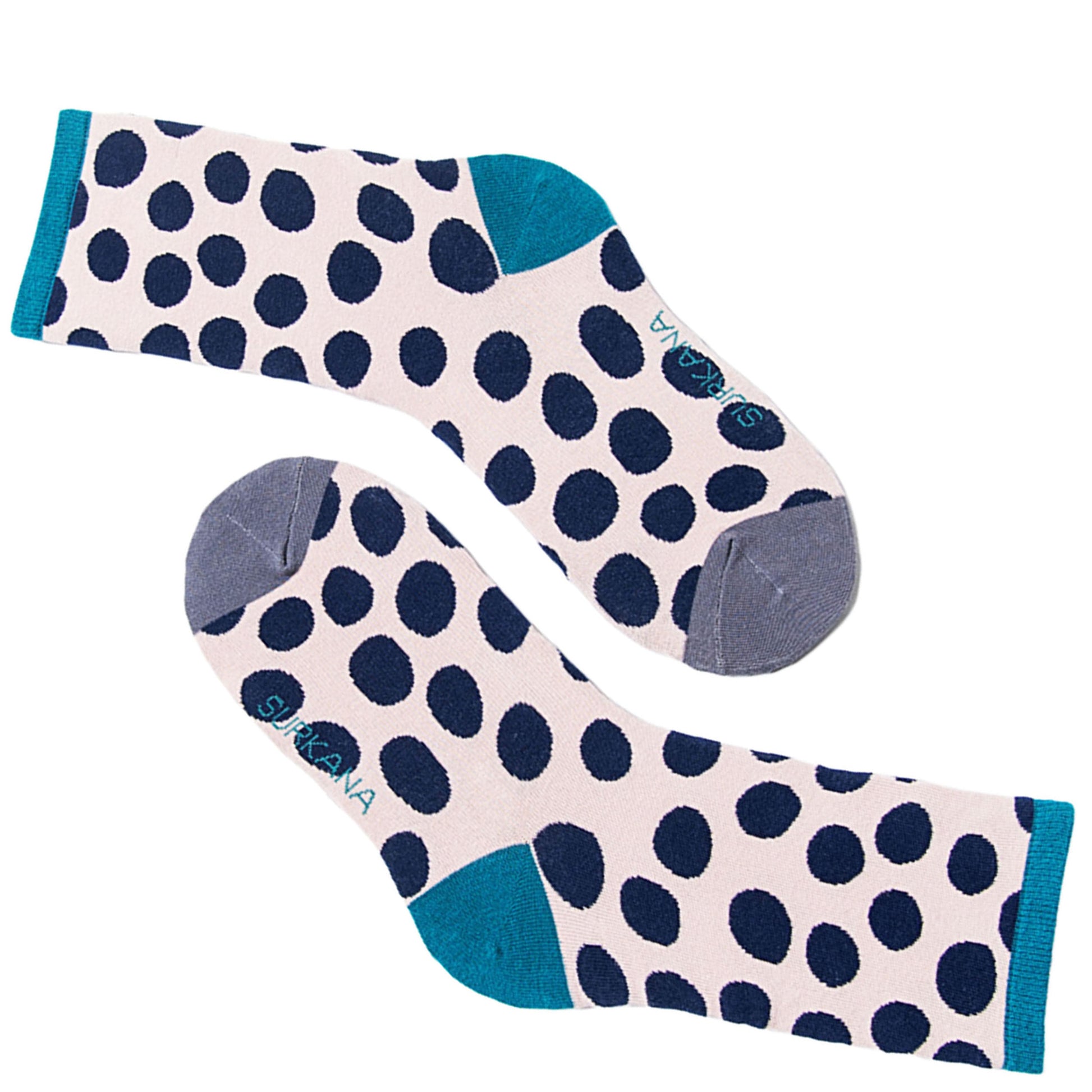 SURKANA - Calze medie jacquard stampate-SURKANA-VIALESCARPE