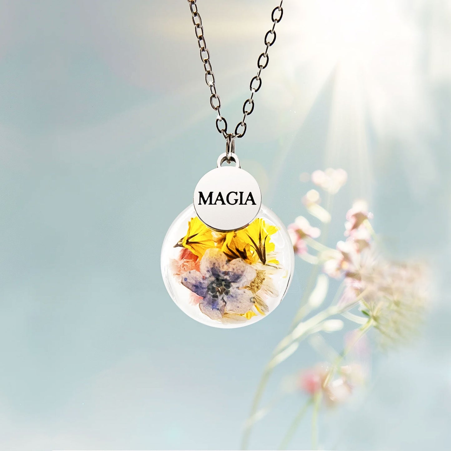 MAT TEA - Collana della magia “Fiori di campo”-MAD TEA-VIALESCARPE