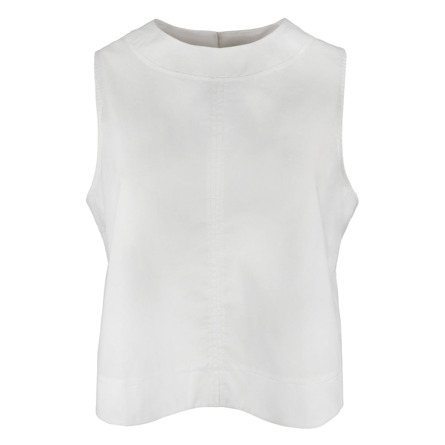 KARAKORUM Blusa Smanicata LALIT Bianco-KARAKORUM-VIALESCARPE