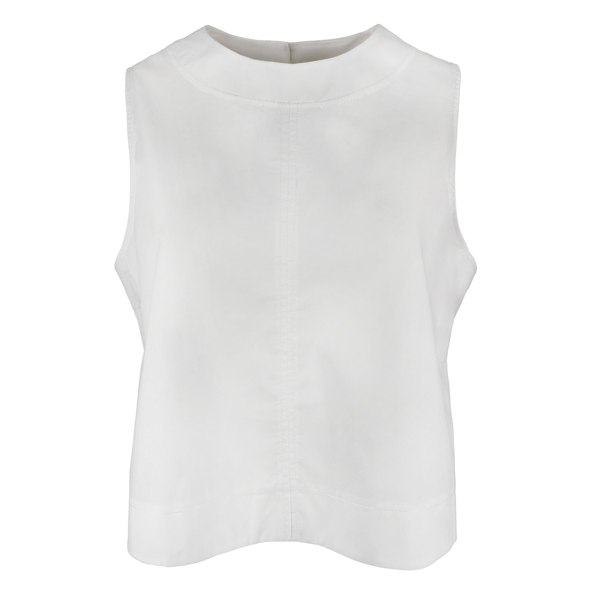 KARAKORUM Blusa Smanicata LALIT Bianco-KARAKORUM-VIALESCARPE