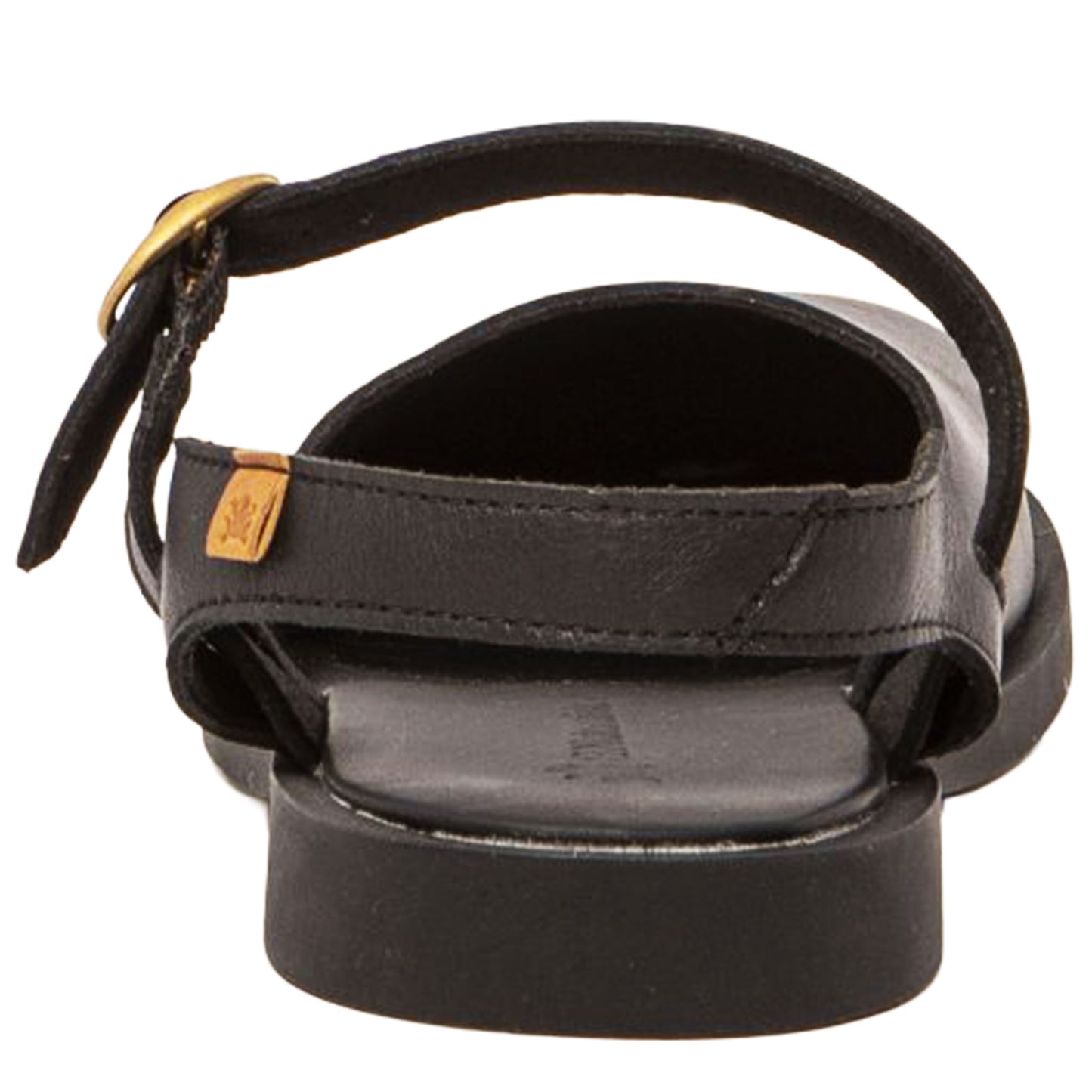 EL NATURALISTA Slingback ARENISCA Nappa Nero