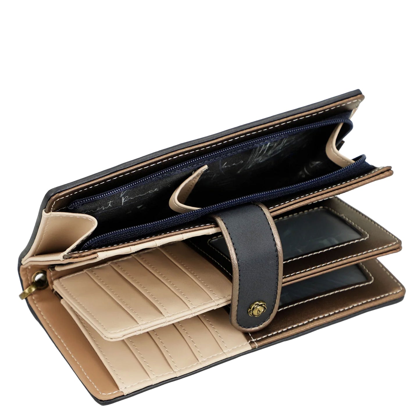 ANEKKE - Portafogli grande RFID Boutique-ANEKKE-VIALESCARPE