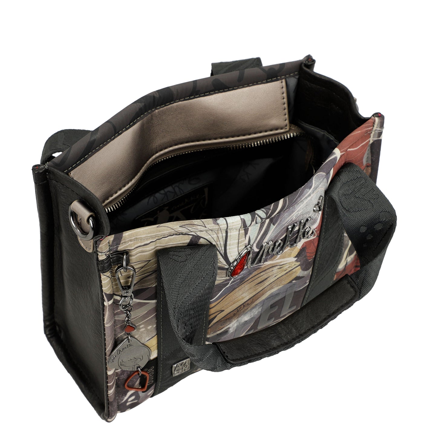 Borsa Nature Imaginary con manico corto