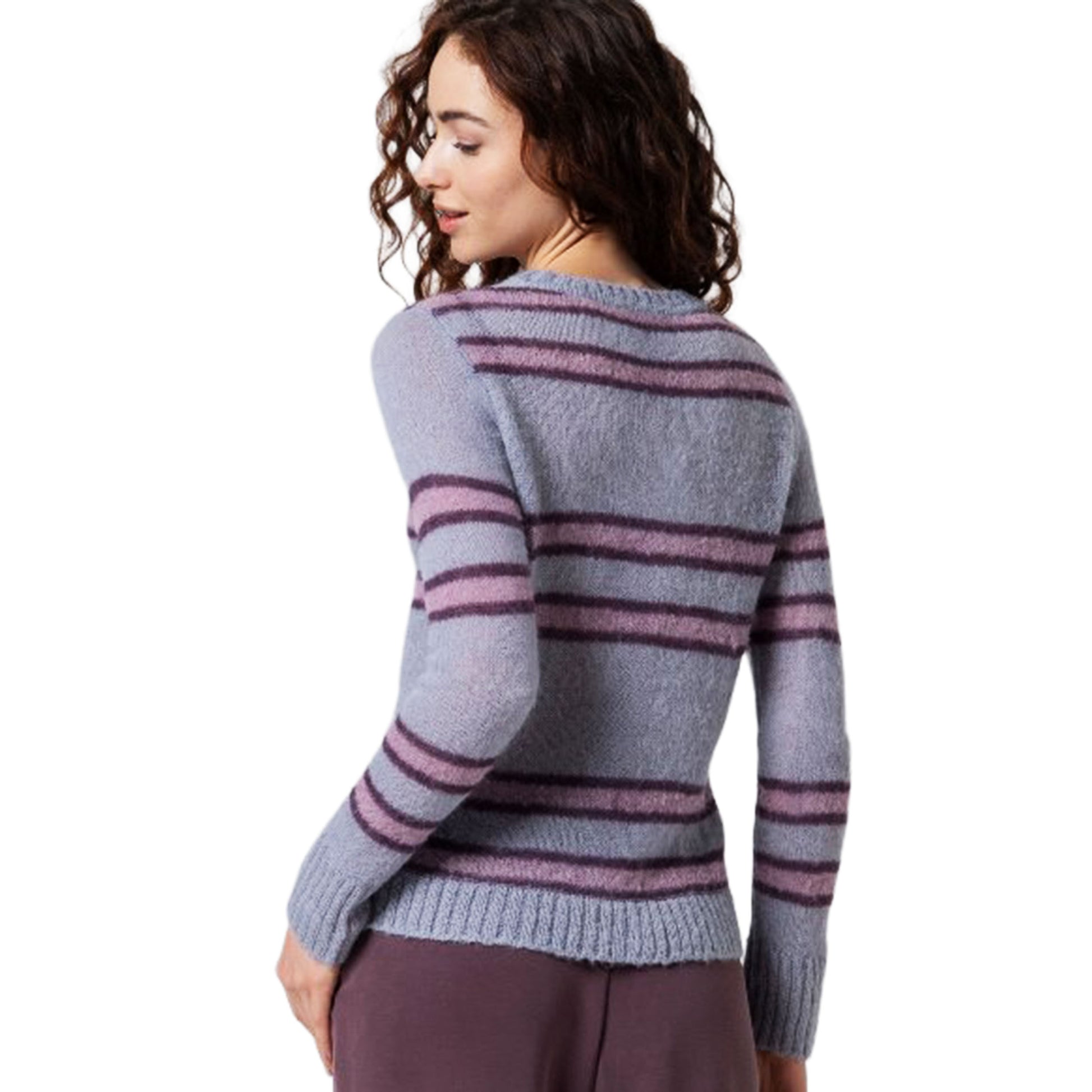 SURKANA - Maglione jacquard a righe-SURKANA-VIALESCARPE