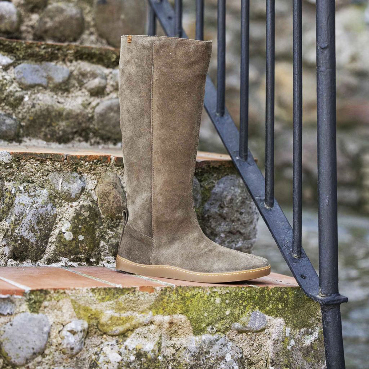 EL NATURALISTA Stivali Origin Silk Suede Land