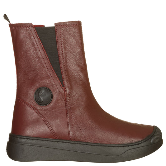 Scarpe da ginnastica Softinos Shyl SHYL58SOF-000 da donna in pelle nera Scarpe da ginnastica Softinos Shyl SHYL58SOF-000 da donna in pelle nera
