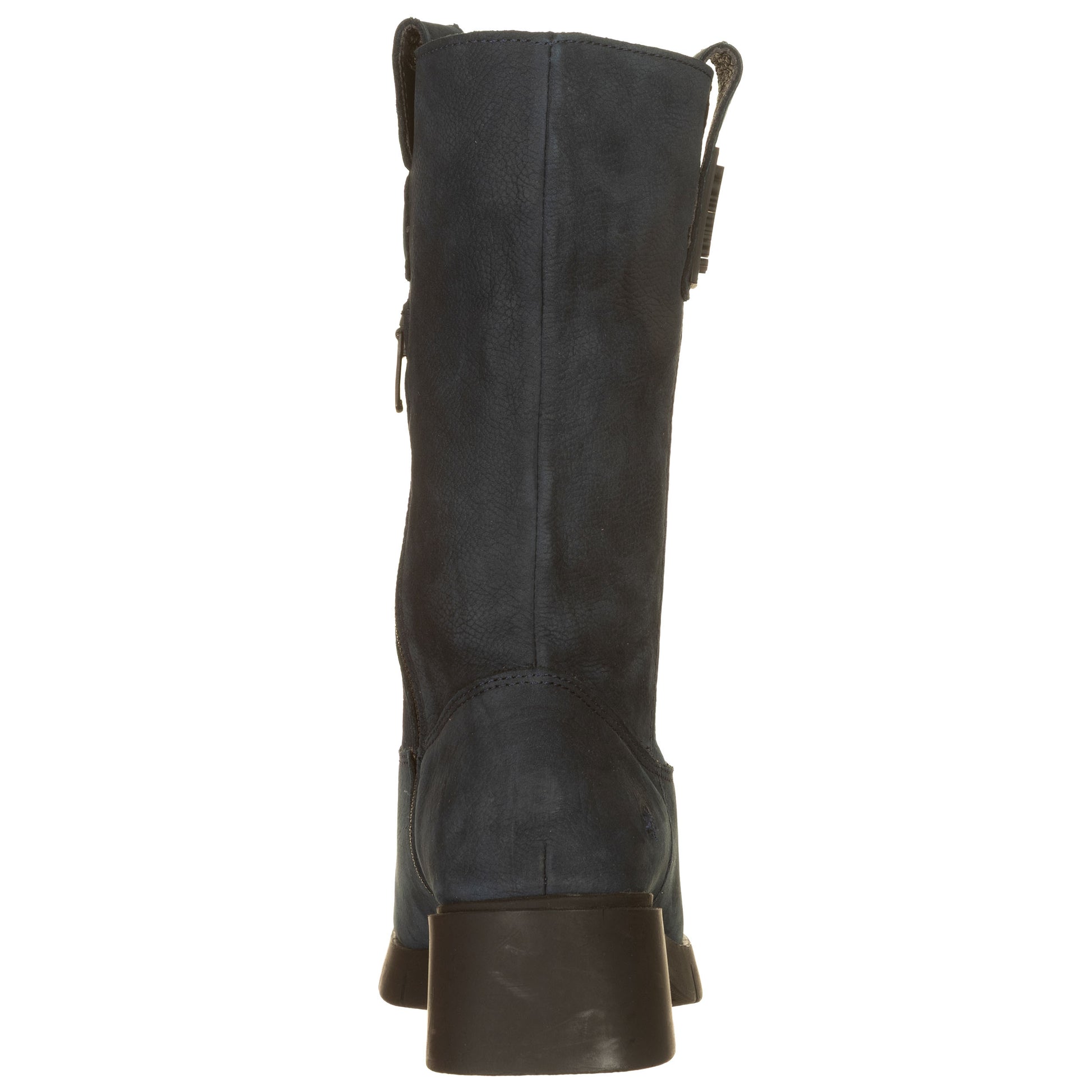 ART Stivale VARSAVIA Nabuk blu Vialescarpe