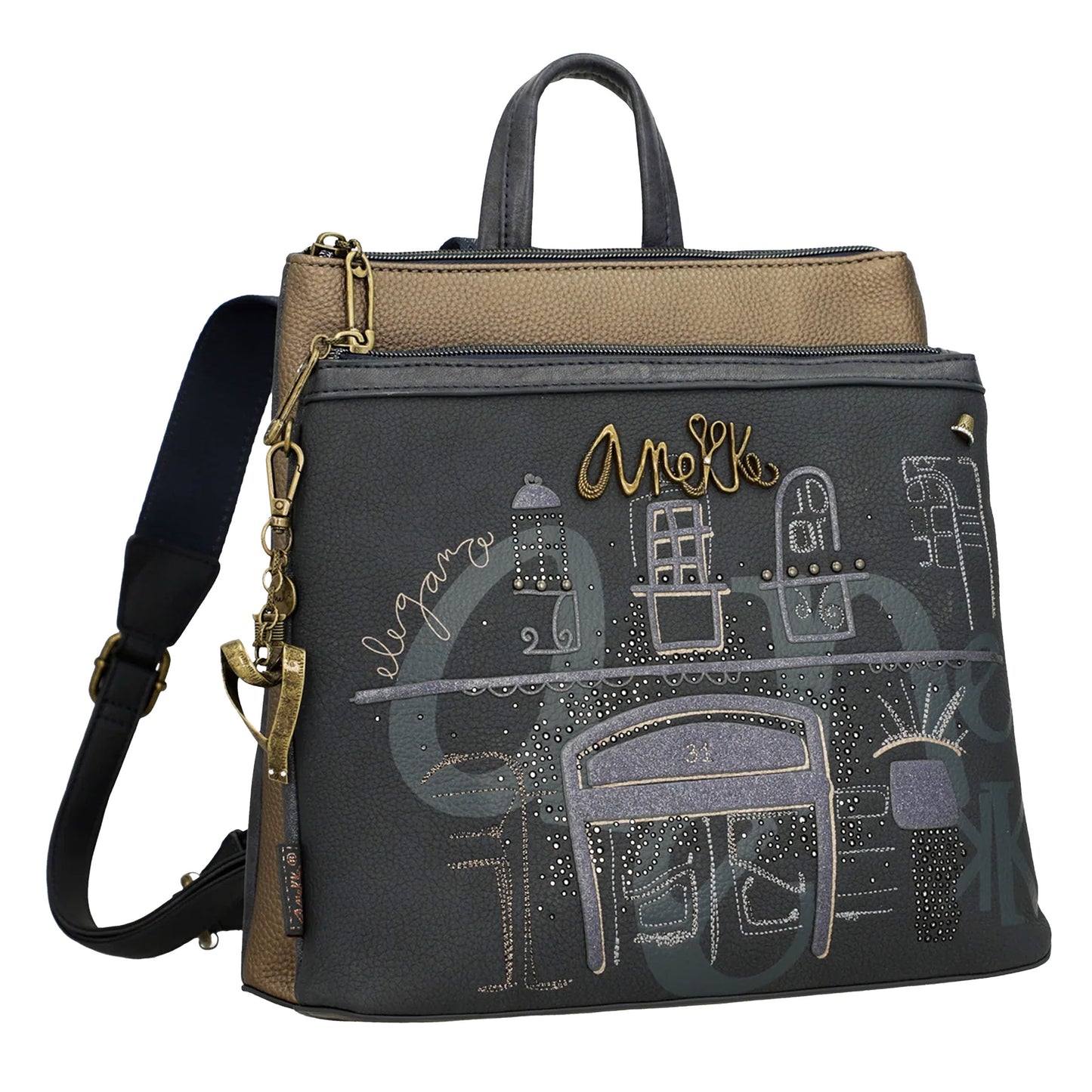 ANEKKE - Zaino medio Boutique-ANEKKE-VIALESCARPE