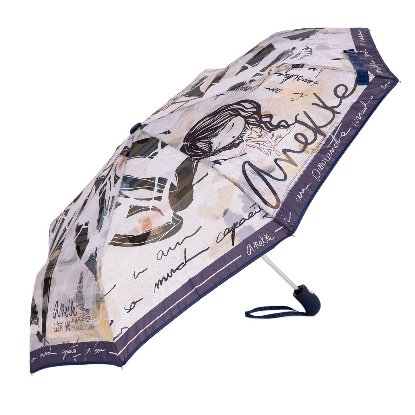 ANEKKE - Ombrello automatico doppio click, Memories-ANEKKE-VIALESCARPE