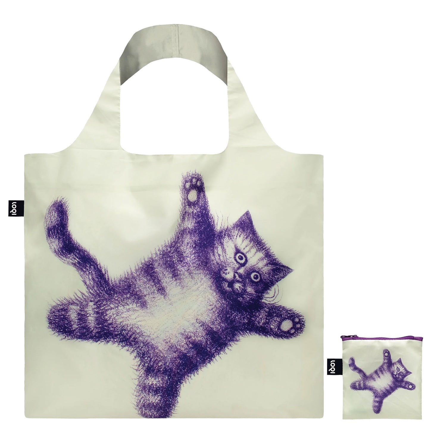 Borsa ARMANDO VEVE Flying Purr-ple Cat