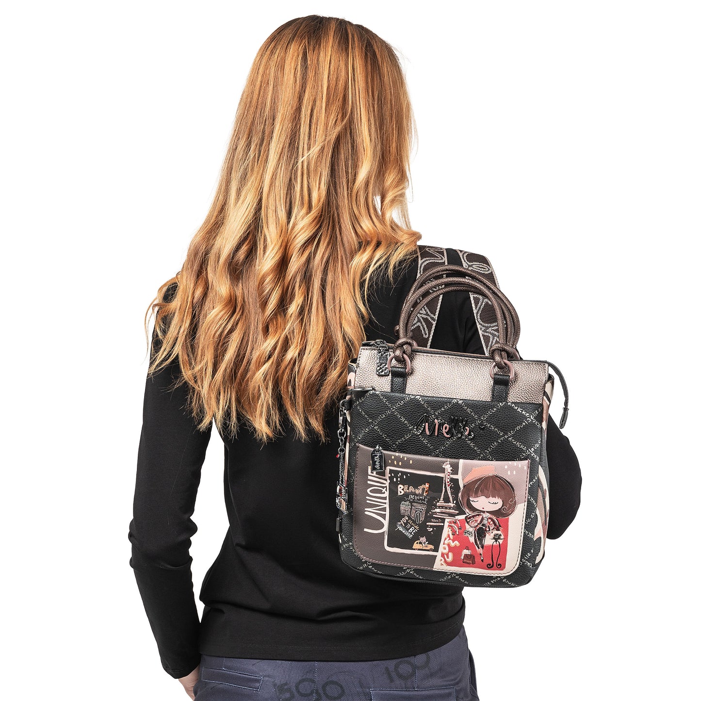 ANEKKE - Zaino manico corto Mademoiselle Vialescarpe