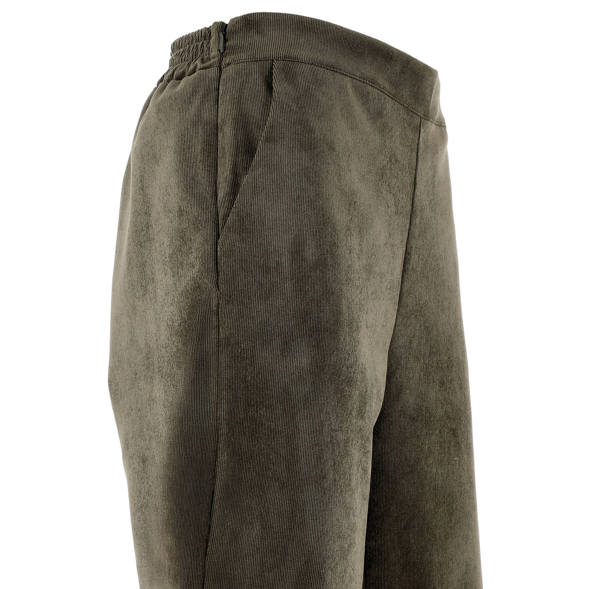 KARAKORUM Pantaloni Larghi MAIA Verde Militare