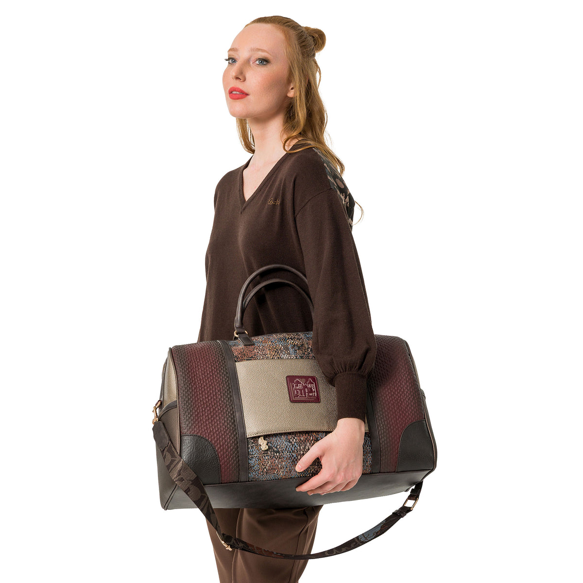 ANEKKE Borsa da Viaggio Tulip